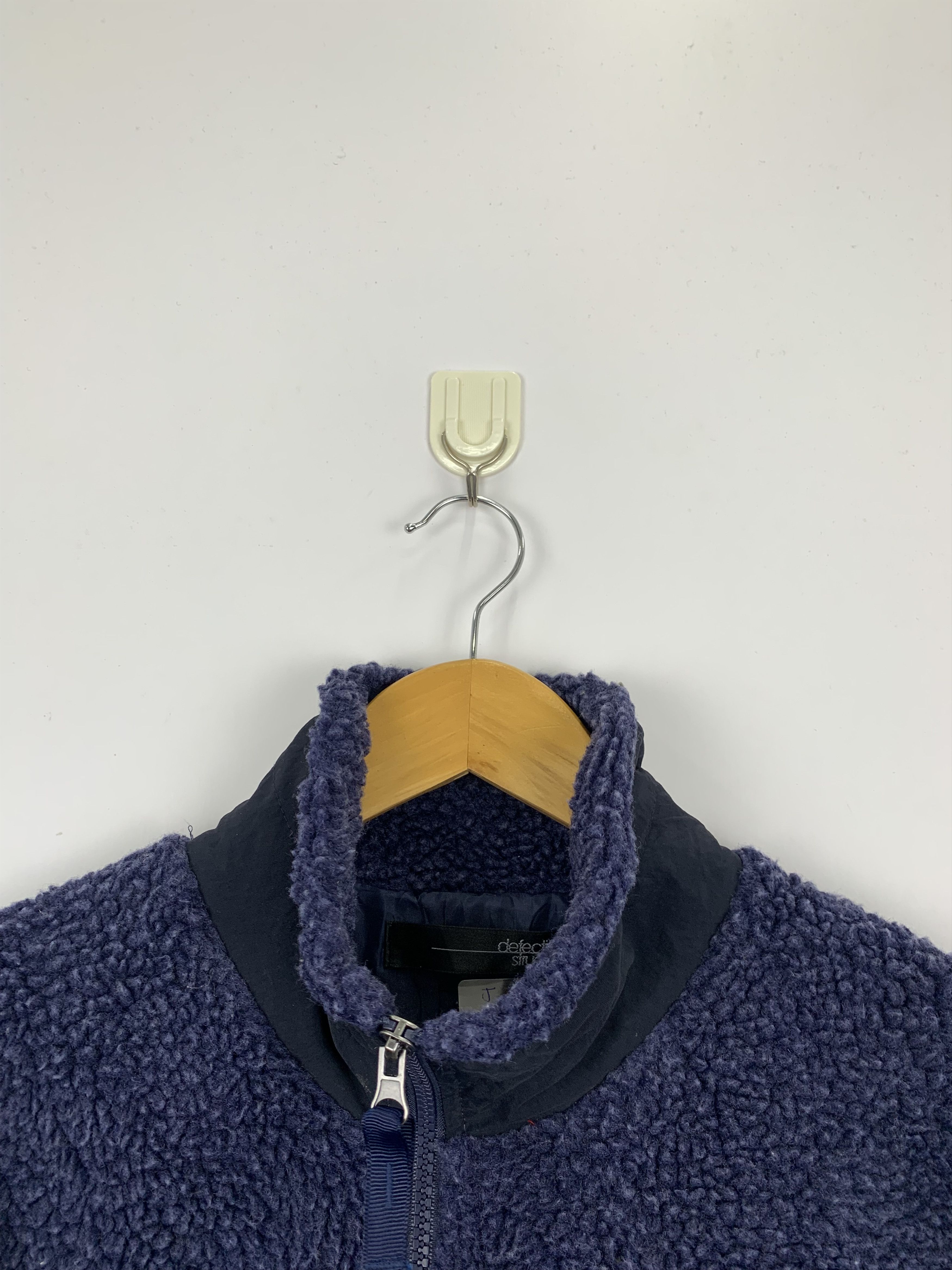 Japanese Brand Vintage Japanese Brand Fleece Jacket J0870 Size US L / EU 52-54 / 3 - 7 Thumbnail