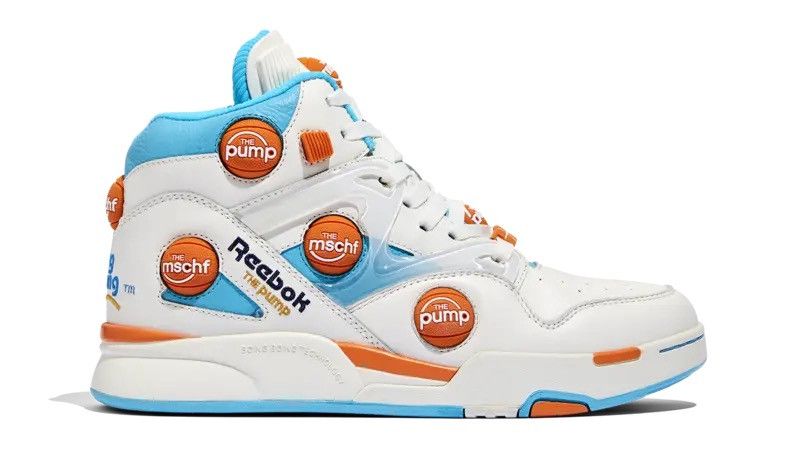 MSCHF x Reebok Pump Omni Zone II