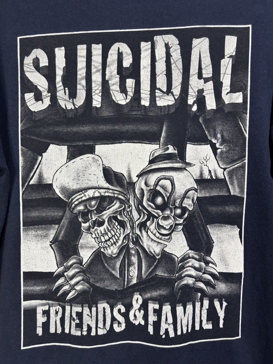 Band Tees Vintage Suicidal Family Size US XL / EU 56 / 4 - 6 Thumbnail
