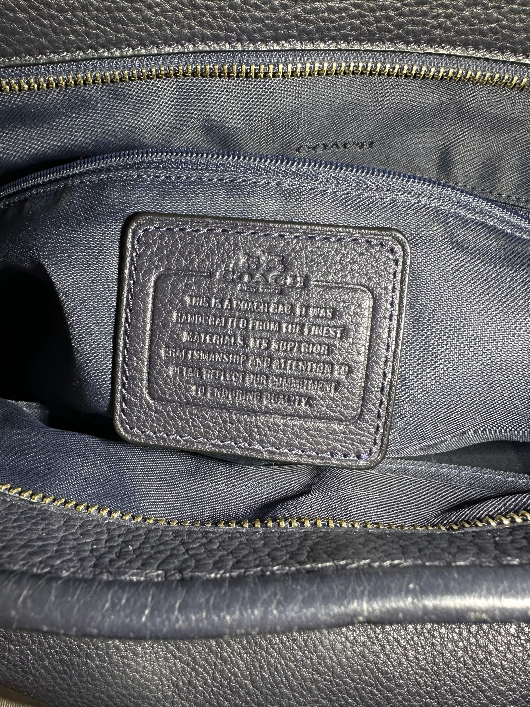 Coach Coach Classic Outlet Blue Tote (Signature Style) Size ONE SIZE - 9 Thumbnail