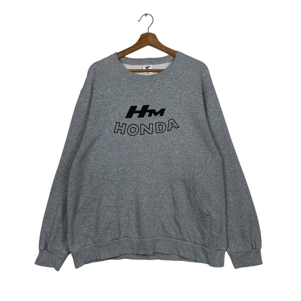GU Honda Big Logo Crewneck sweatshirt Size US L / EU 52-54 / 3 - 1 Thumbnail