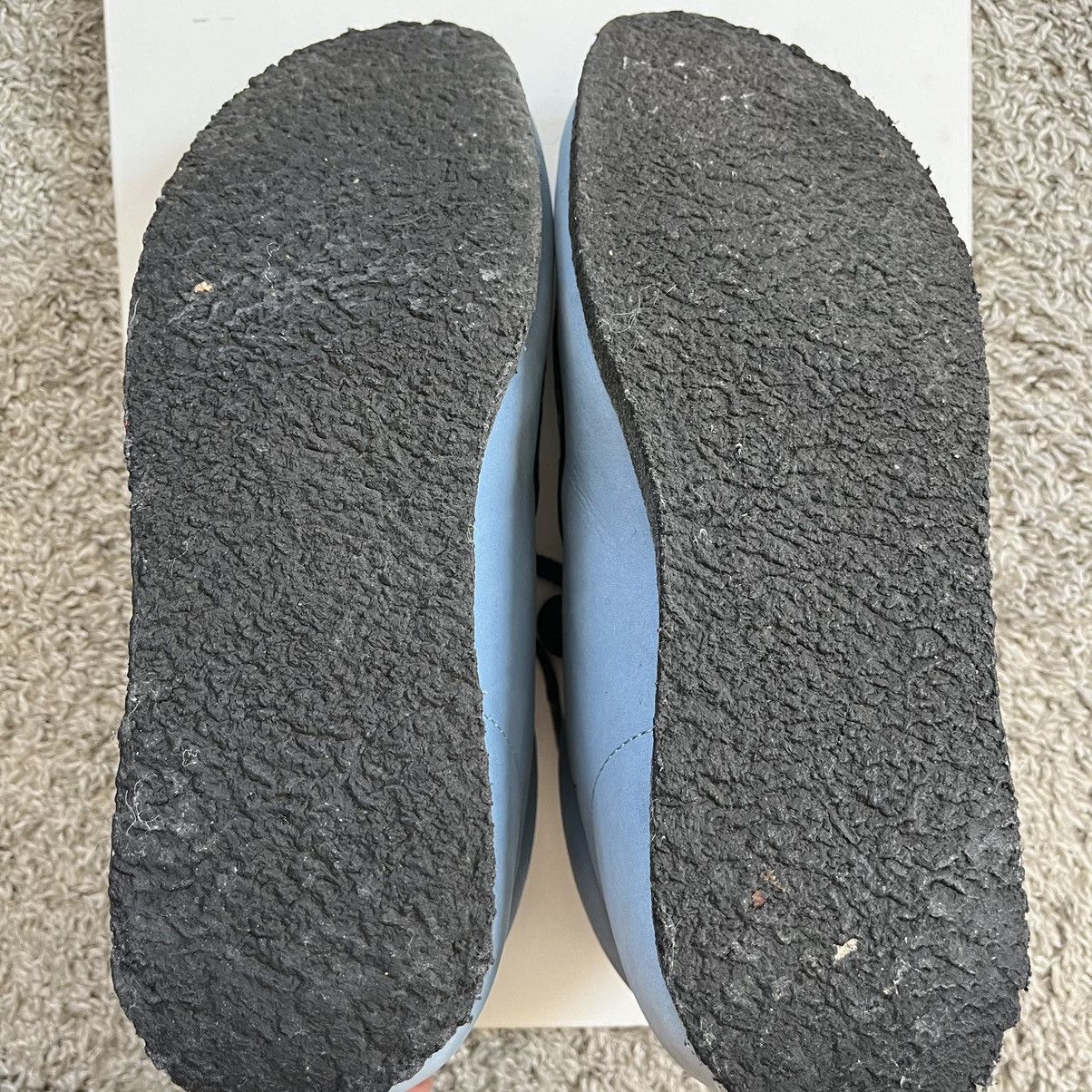 Wu-Tang Clan 🔴Wu Wear Shoes Size 11 Wu-Tang Wallabees Vintage 90’s Split Size US 11 / EU 44 - 13 Thumbnail