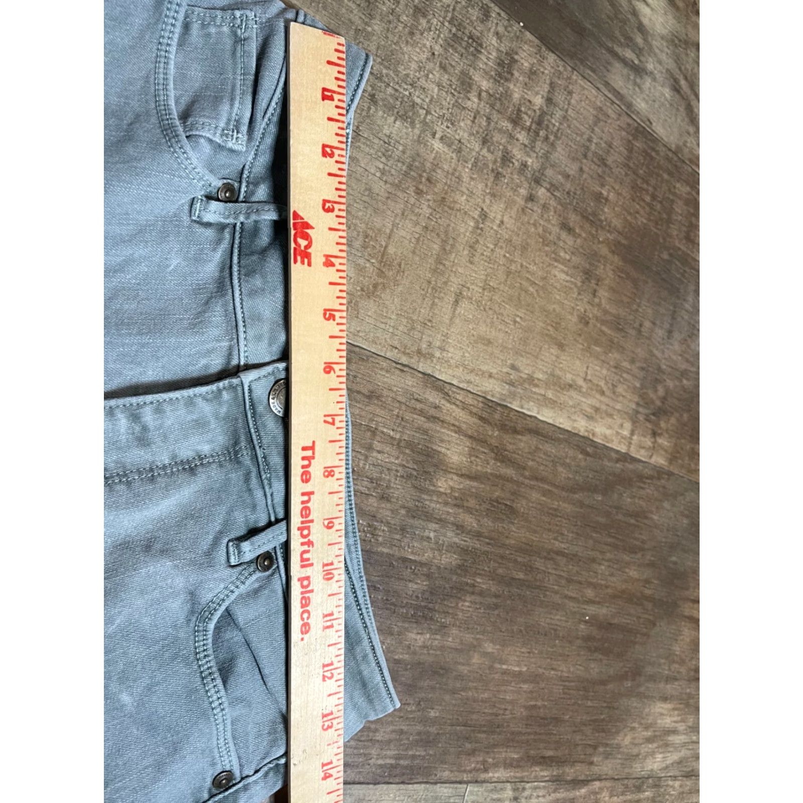 Loft LOFT Jeans Womens 28 Slim Denim Cotton Blend Gray Belt Loops Regular Jeans Skinny 28 Women Modern Everyday Pants Size 28" / US 6 / IT 42 - 3 Thumbnail