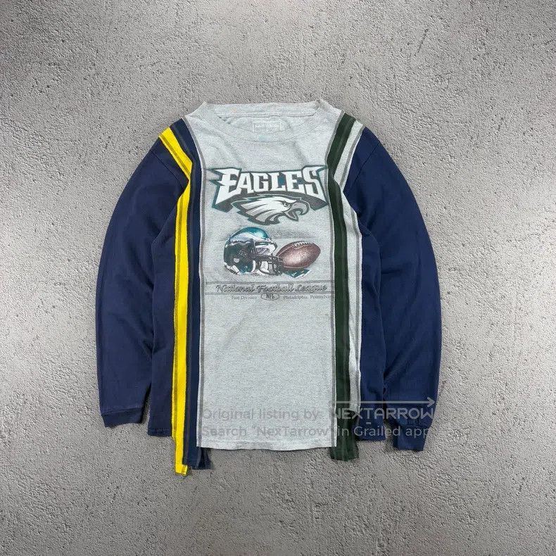 Needles Needles Decomposition of patchwork long sleeves Size US M / EU 48-50 / 2 - 1 Thumbnail