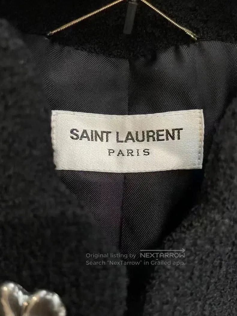 Saint Laurent Paris Saint Laurent Paris Heart Tartan Jacket Size XXS / US 00 / IT 34 - 4 Thumbnail