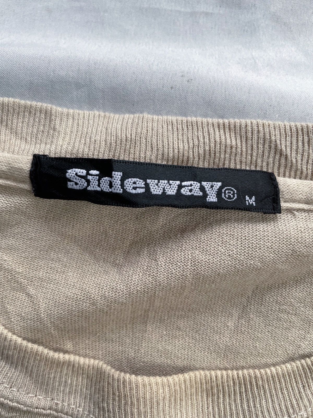 Japanese Brand SIDEWAY GOTHIC GRAPHIC LONG SLEEVE Size US L / EU 52-54 / 3 - 6 Thumbnail