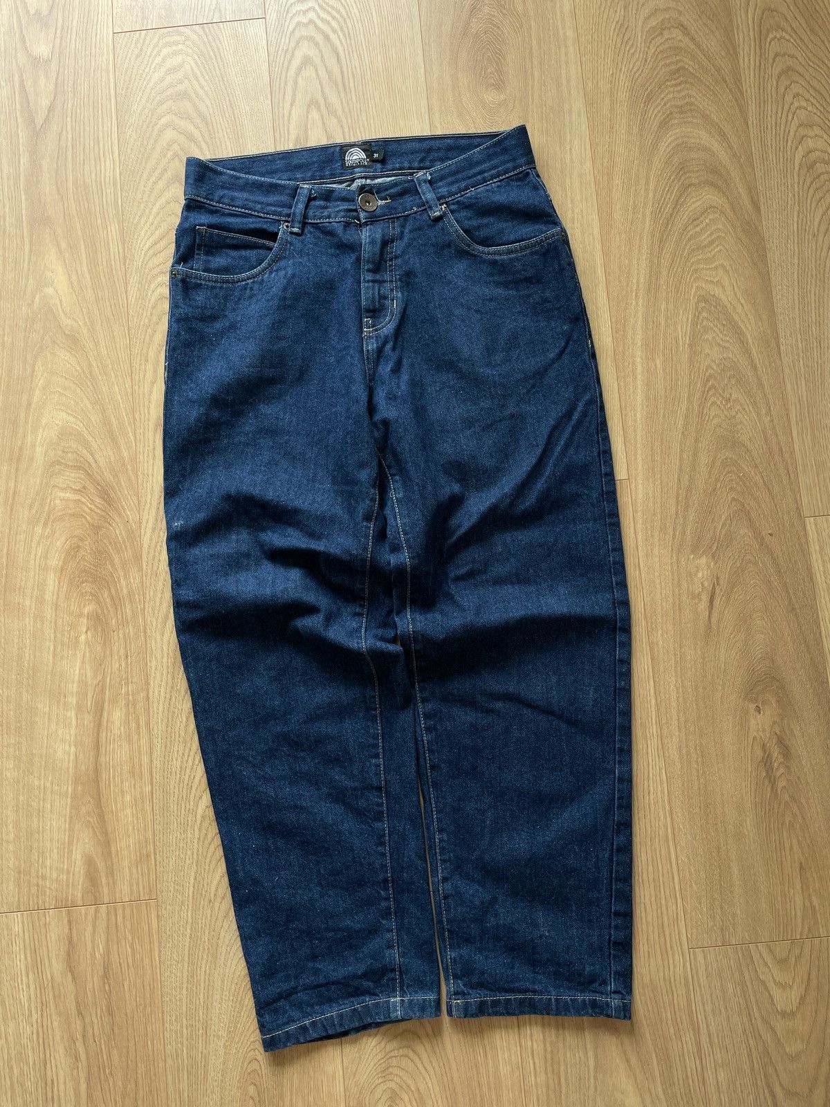 Southpole Vintage crazy Y2K southpole baggy denim hip hop jeans pants Size US 31 - 2 Thumbnail