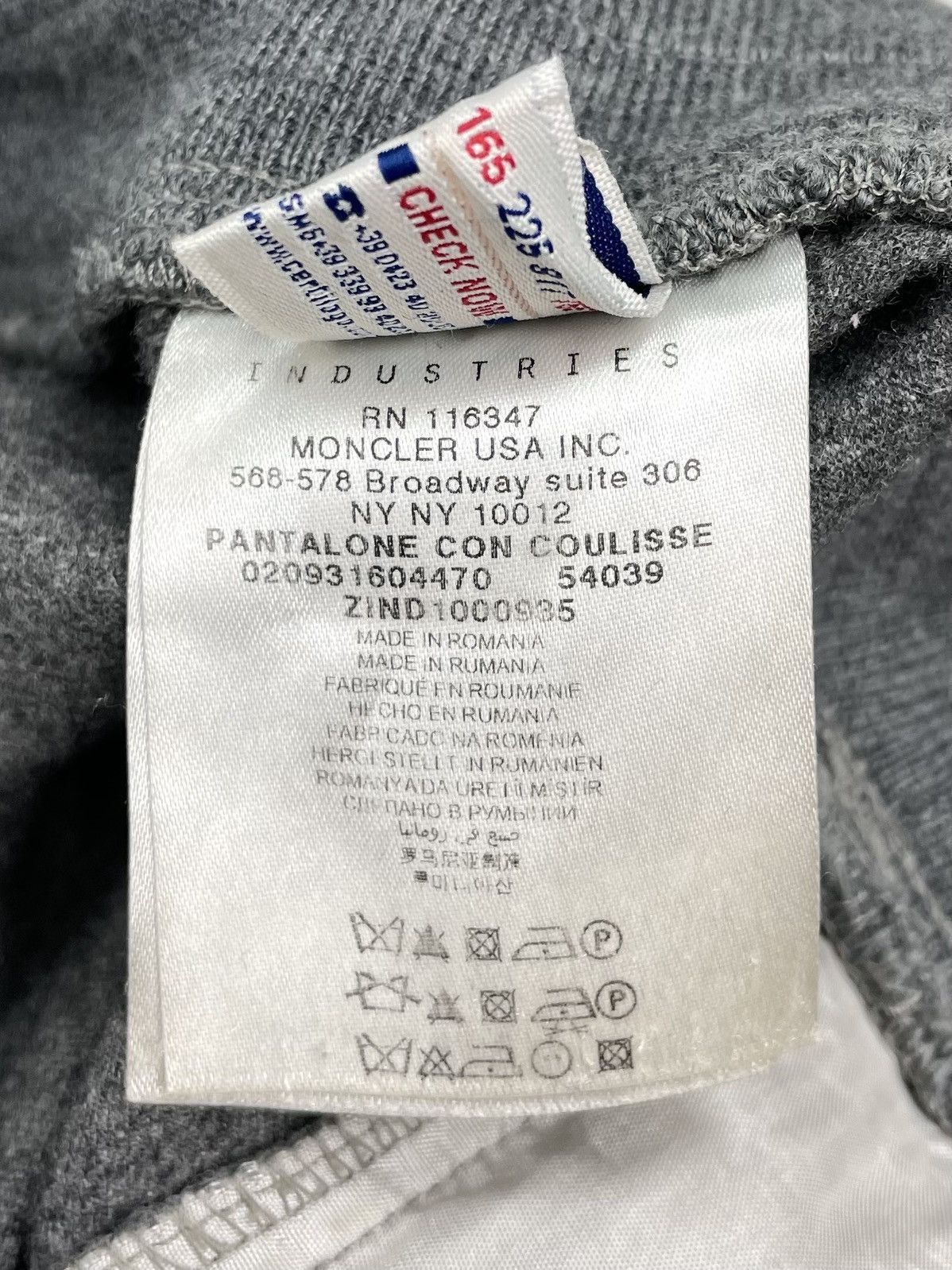 Moncler Moncler 100% Virgin Wool Knit Joggers – Grey – Size IT 40 Size 27" / US 4 / IT 40 - 13 Thumbnail