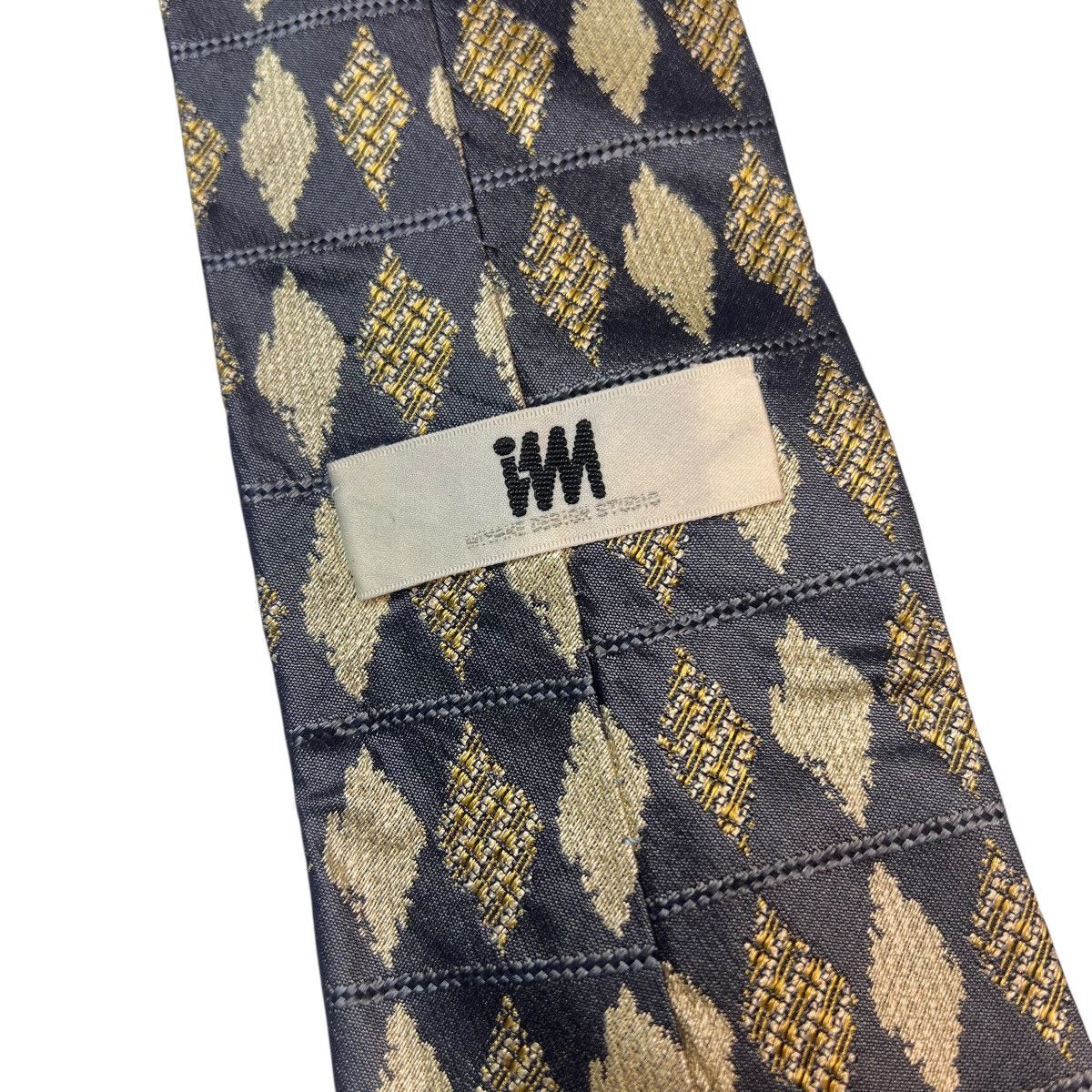 Issey Miyake Miyake Design Studio by Issey Miyake Necktie Size ONE SIZE - 4 Thumbnail
