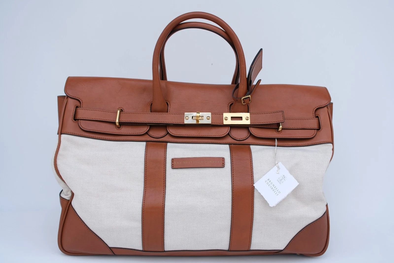 Brunello Cucinelli New Brunello Cucinelli Country Weekend Bag Size ONE SIZE - 1 Thumbnail