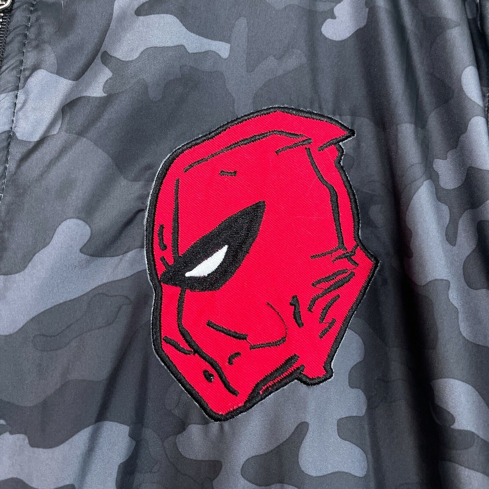 Marvel Comics Marvel Deadpool Camouflage Bomber Puffer Jacket Mens XXL Size US XXL / EU 58 / 5 - 3 Thumbnail