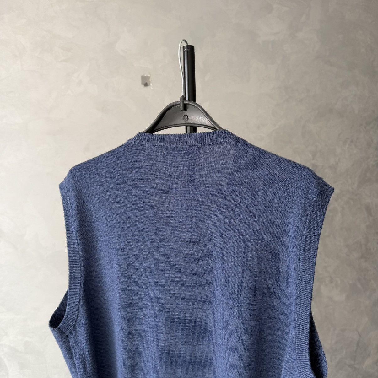 Suitsupply Suitsupply Merino Wool Double Breasted Vest / Waistcoat L Size US L / EU 52-54 / 3 - 6 Thumbnail