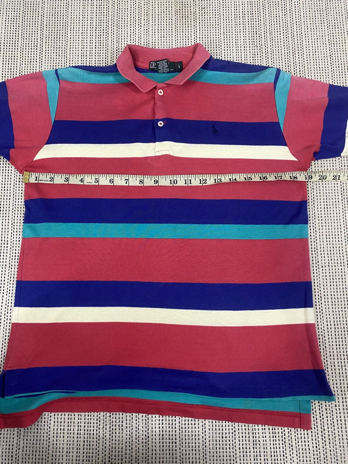 Polo Ralph Lauren POLO BY RALPH LAUREN MASE IN USA VERY RARE Size US L / EU 52-54 / 3 - 7 Thumbnail