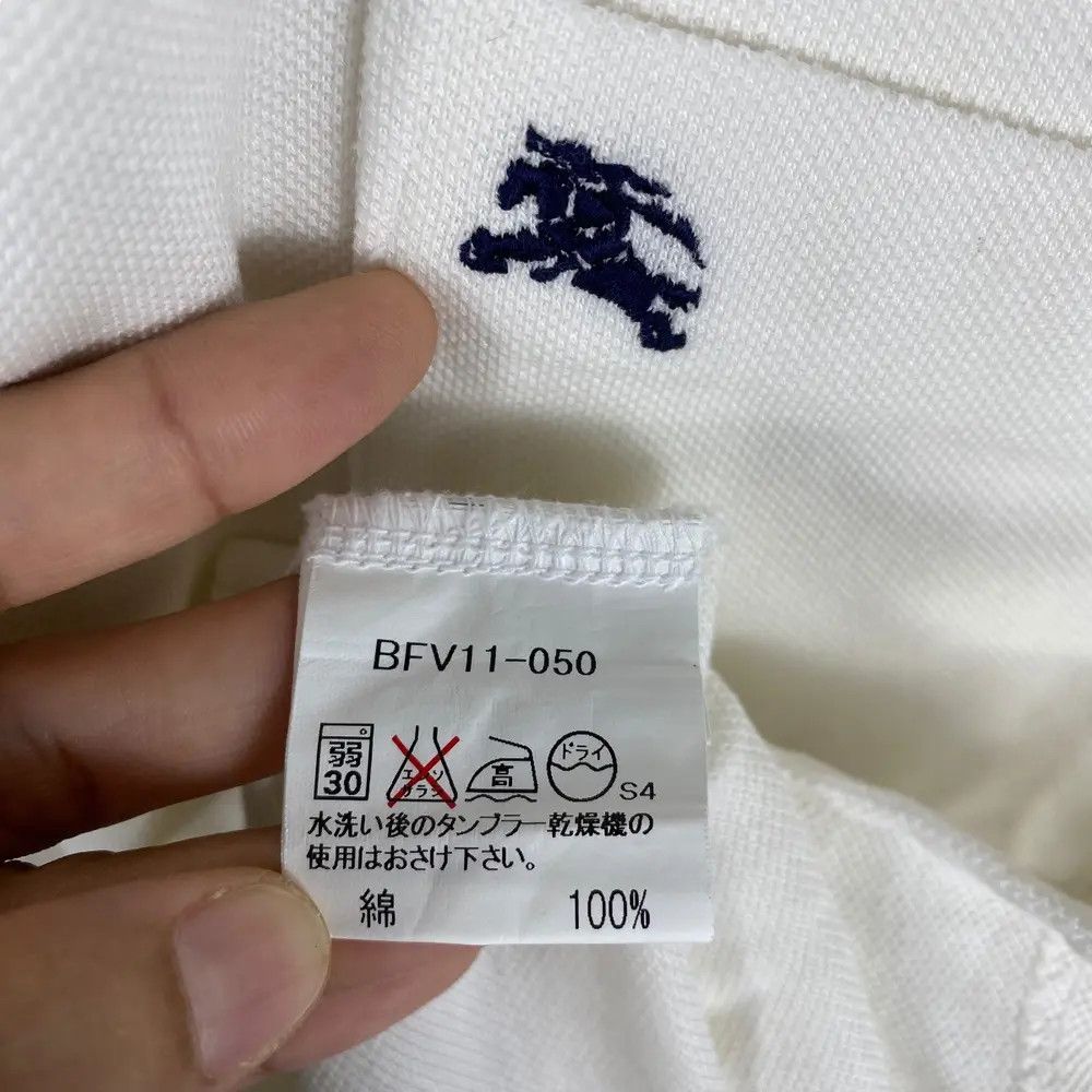 Burberry BURBERRY Golf Small Embroidery Polo Shirt Extra Large Size Size US XL / EU 56 / 4 - 6 Thumbnail