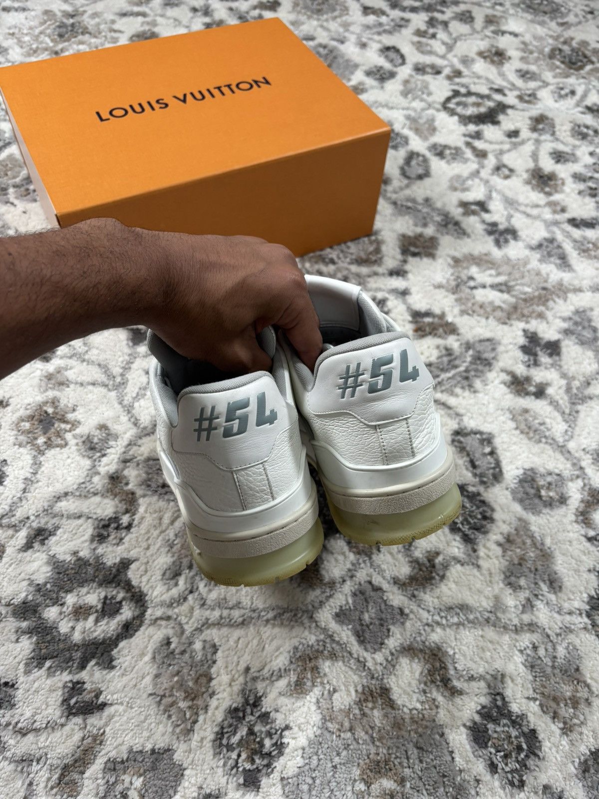 Louis Vuitton Louis Vuitton 1954 Trainers Size US 9 / EU 42 - 4 Thumbnail