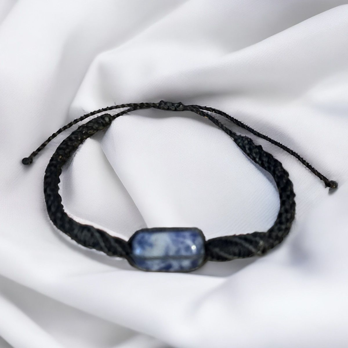 Other Sodalite woven adjustable cord bracelet Size ONE SIZE - 1 Thumbnail
