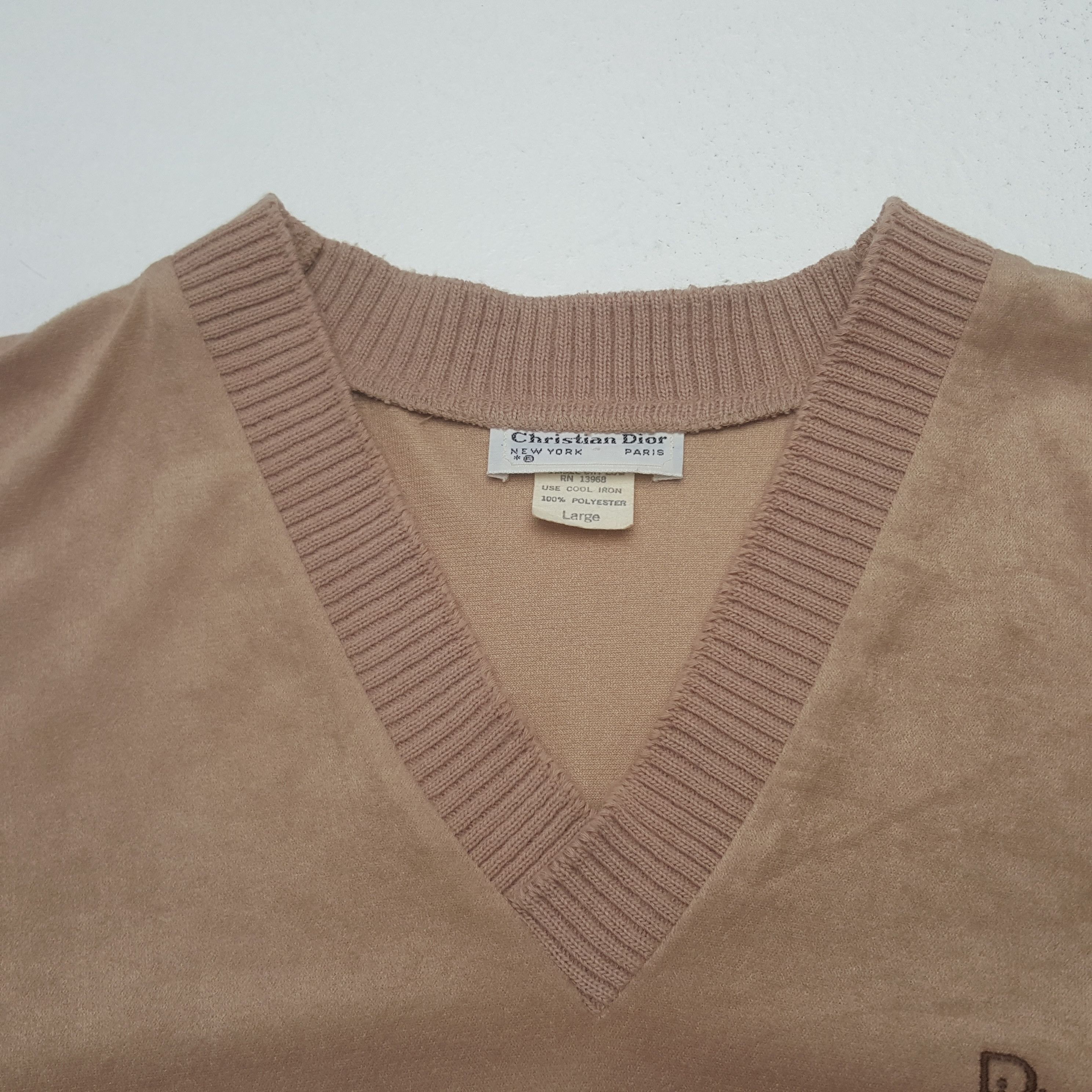 Christian Dior Monsieur Vintage Christian Dior Paris Sweatshirt C322N13 Size US M / EU 48-50 / 2 - 4 Thumbnail