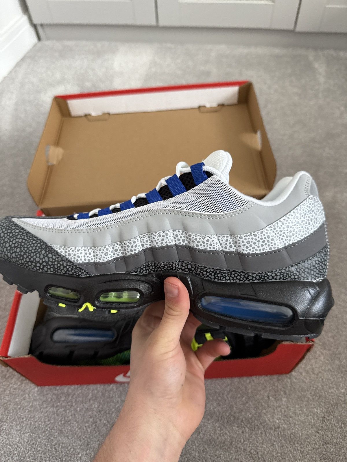 Nike Nike Air max 95s (Kiss my airs) Size US 11 / EU 44 - 2 Thumbnail