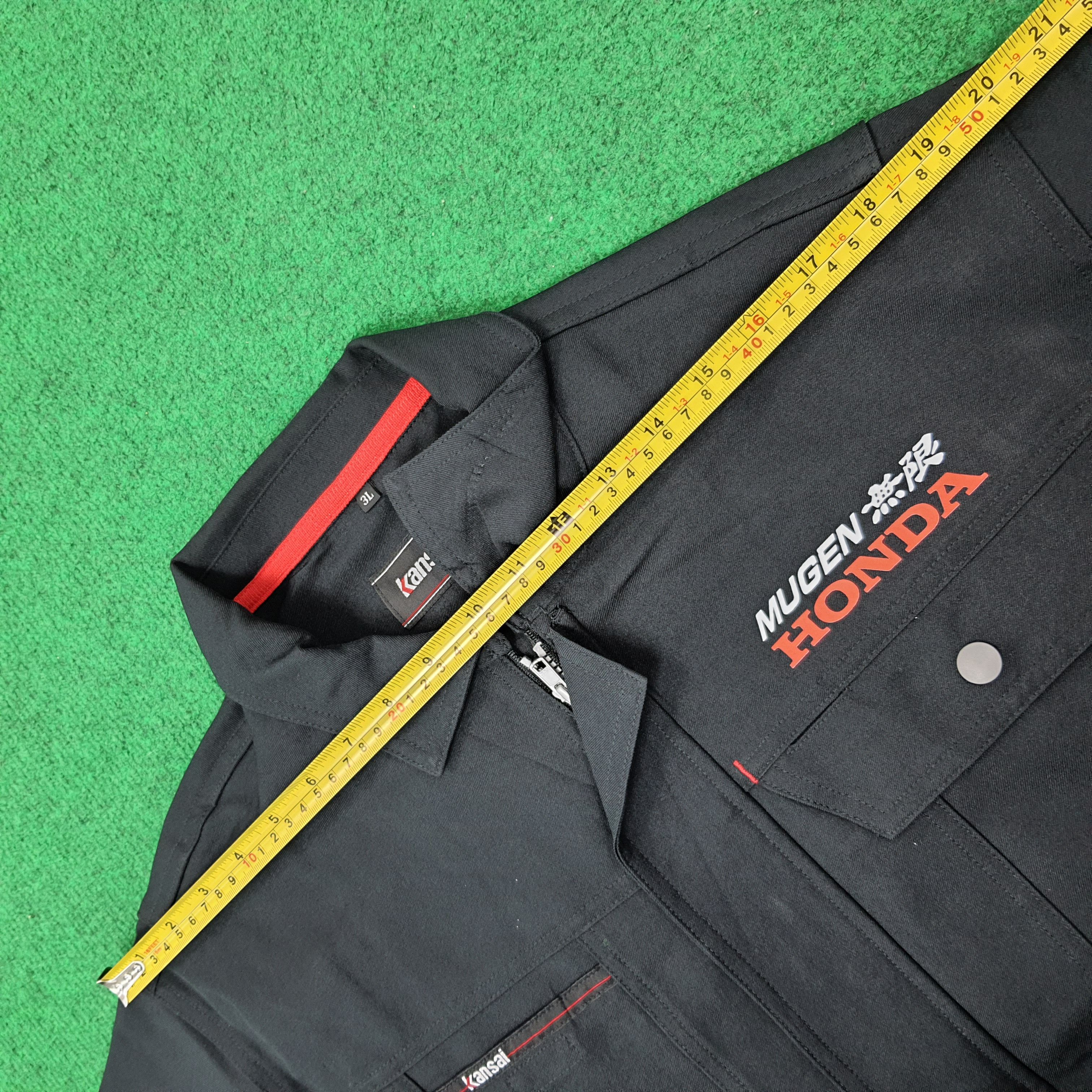 Japanese Brand Vintage Mugen Honda Motorsports Custom Jacket C266N1 Size US L / EU 52-54 / 3 - 7 Thumbnail