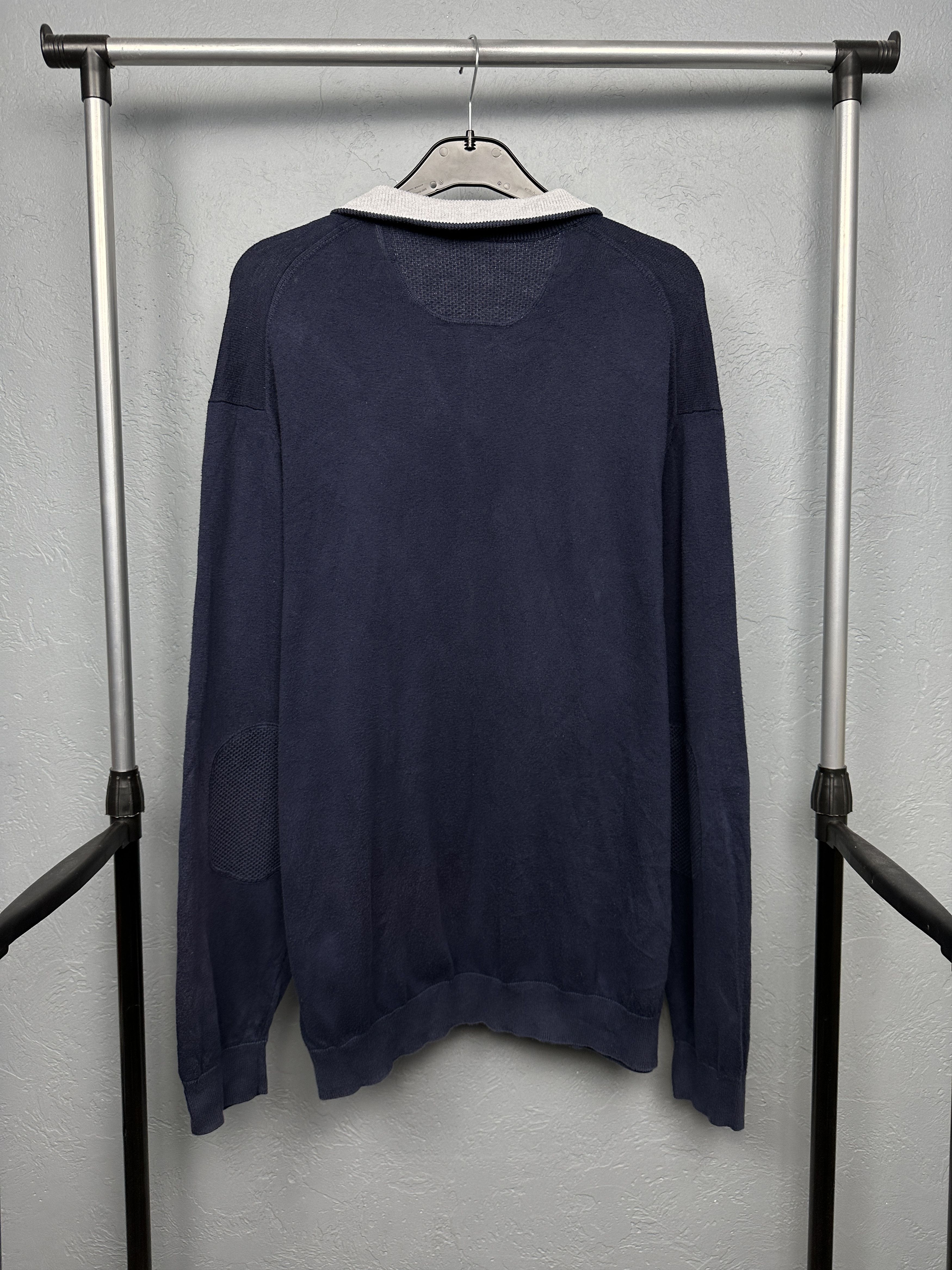 Lacoste Lacoste Mens 1\4 Zip Knit Sweater Size 4XL Size US XXL / EU 58 / 5 - 6 Thumbnail