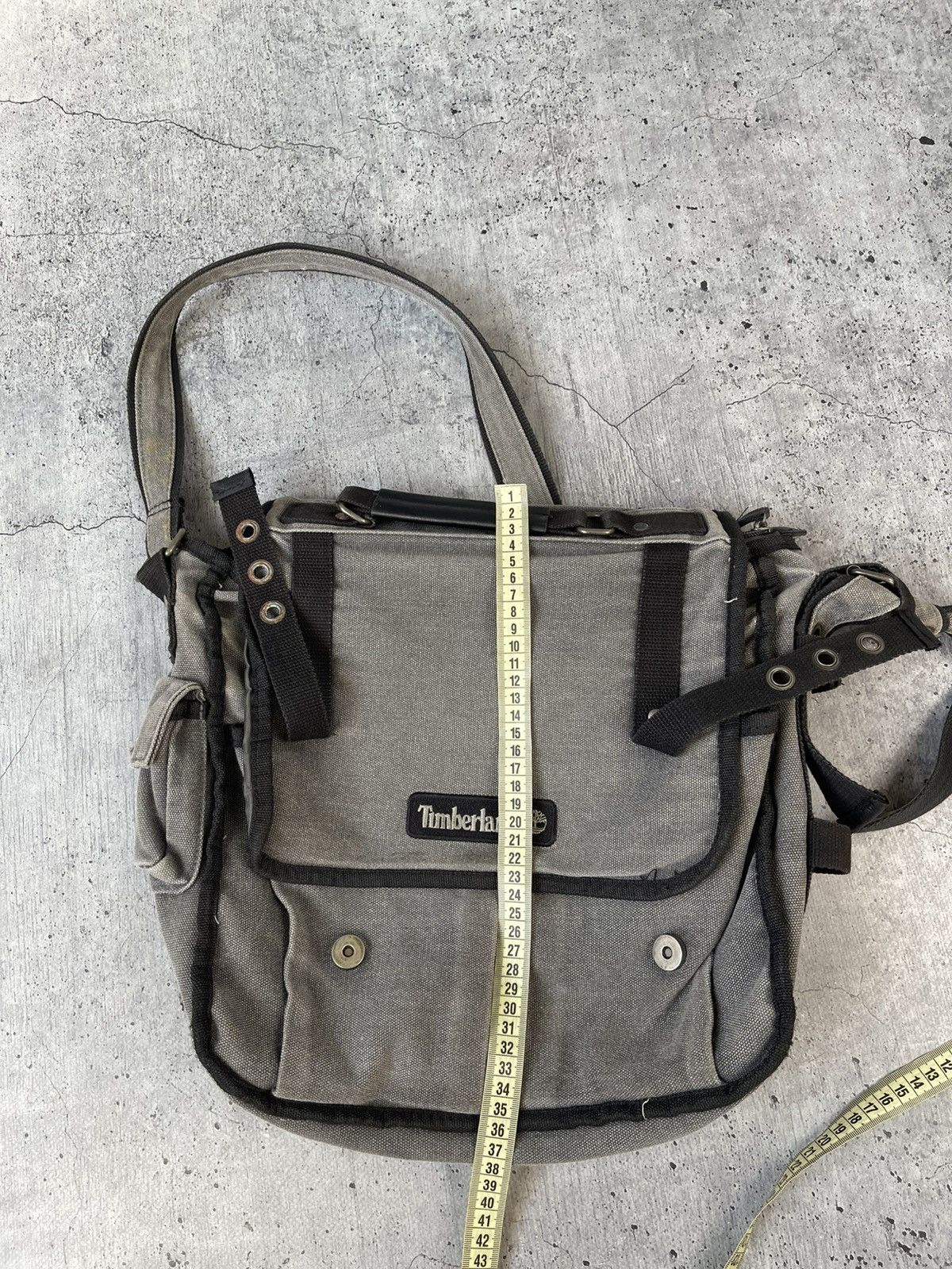 Timberland 90’s Vintage Timberland Military Multi-pocket Japanese Bag Size ONE SIZE - 15 Thumbnail