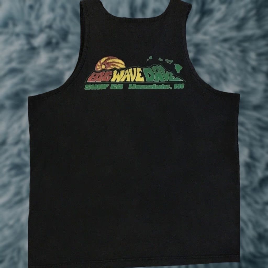 Billabong VINTAGE 90s Billabong Surf Tank Top XL Black Graphic Tee Beach Water Grunge Hawaii Ocean Pacific USA Men Size US XL / EU 56 / 4 - 1 Thumbnail