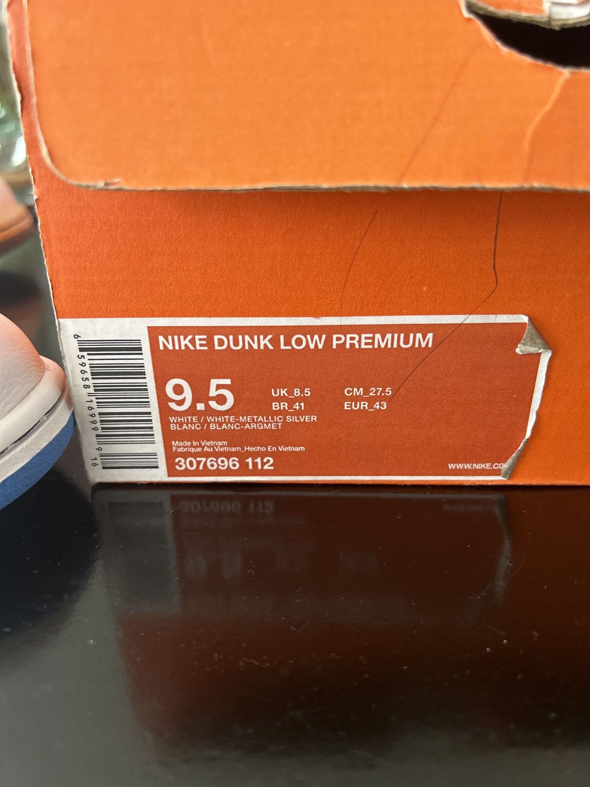 Nike Nike Dunk Low Premium Size US 9.5 / EU 42-43 - 7 Thumbnail