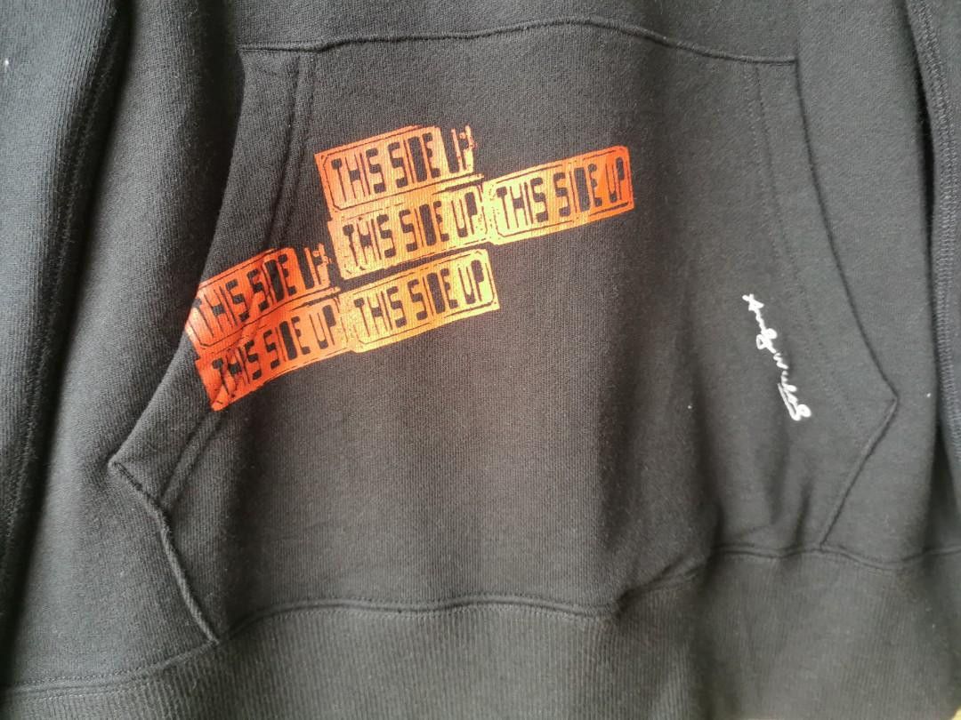 Andy Warhol × Designer × Vintage Andy Warhol Big Print Spell Out Hoodie Size US M / EU 48-50 / 2 - 5 Thumbnail