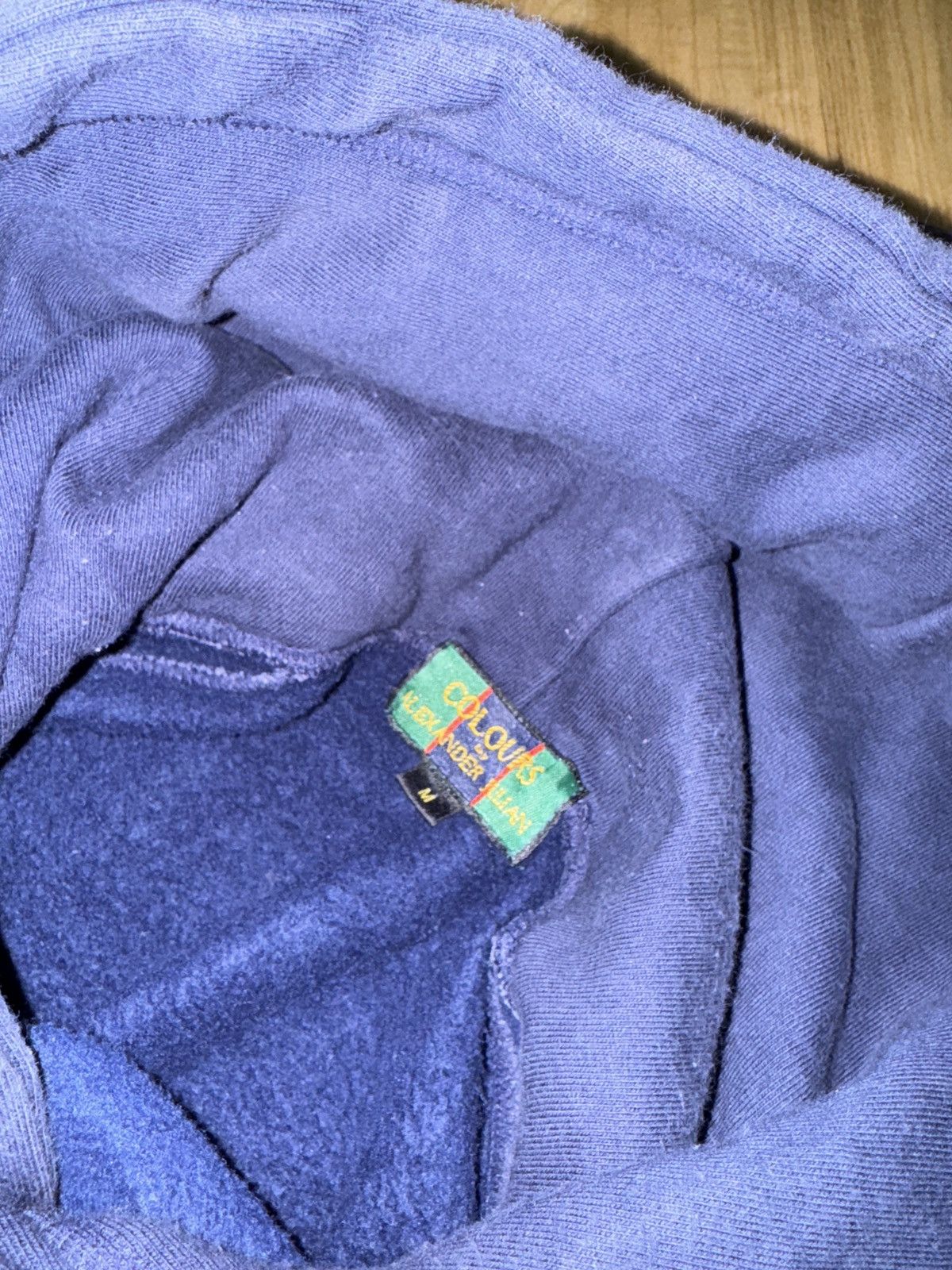 Alexander Julian × Designer Alexander Julian Pocket Hoodie Size US M / EU 48-50 / 2 - 3 Thumbnail