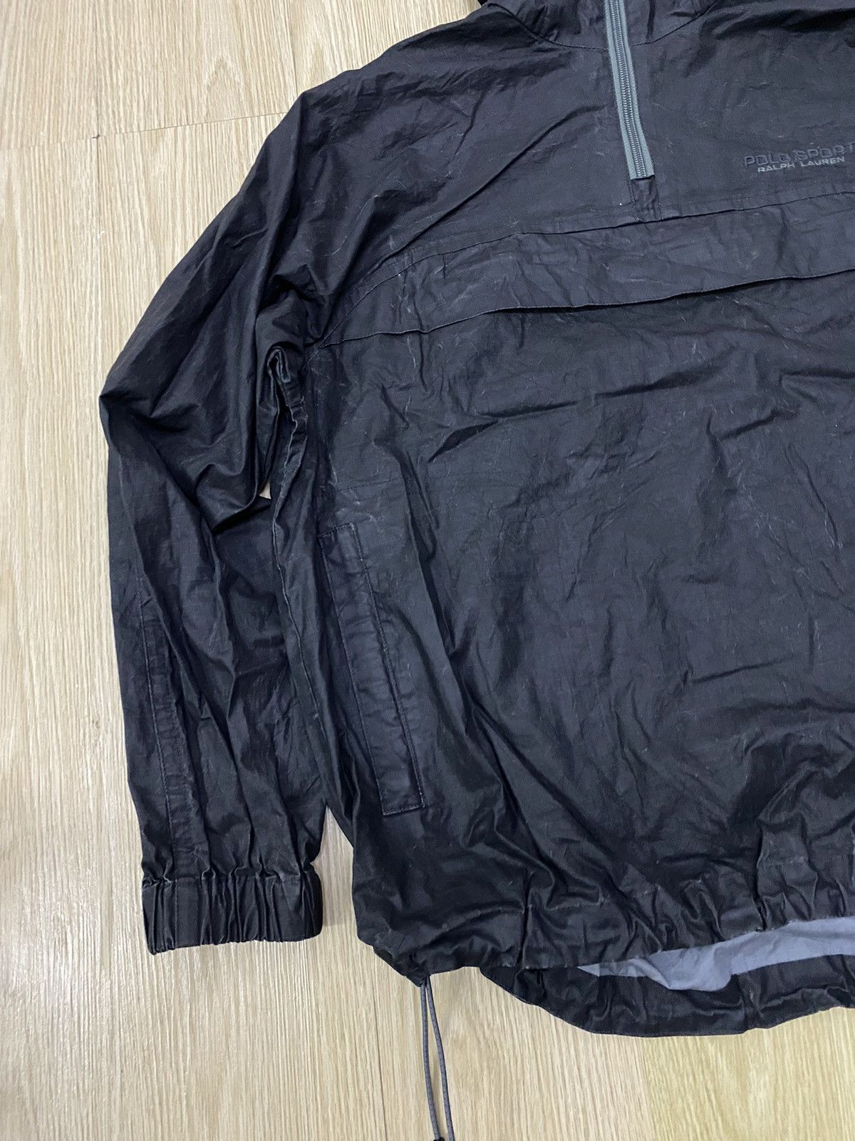 Polo Ralph Lauren Vintage Polo Sport Ralph Lauren Rain pullover jacket Size US M / EU 48-50 / 2 - 3 Thumbnail