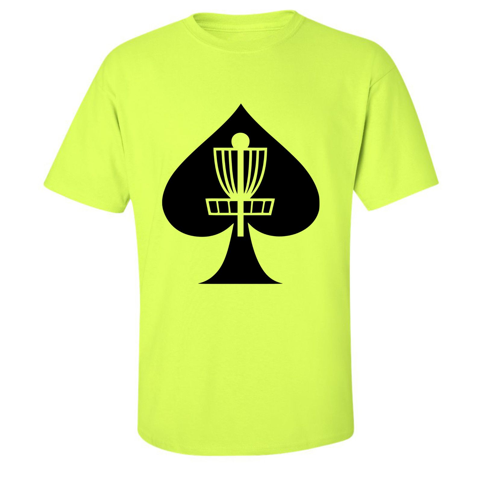 Gildan Disc Golf T Shirt ACES BASKET Discgolfer Discgolfing Shirt Size US L / EU 52-54 / 3 - 20 Thumbnail