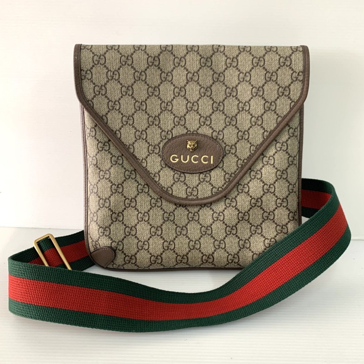 Gucci GUCCI GG MONOGRAM SLING BAG PRE-OWNED Size ONE SIZE - 5 Thumbnail