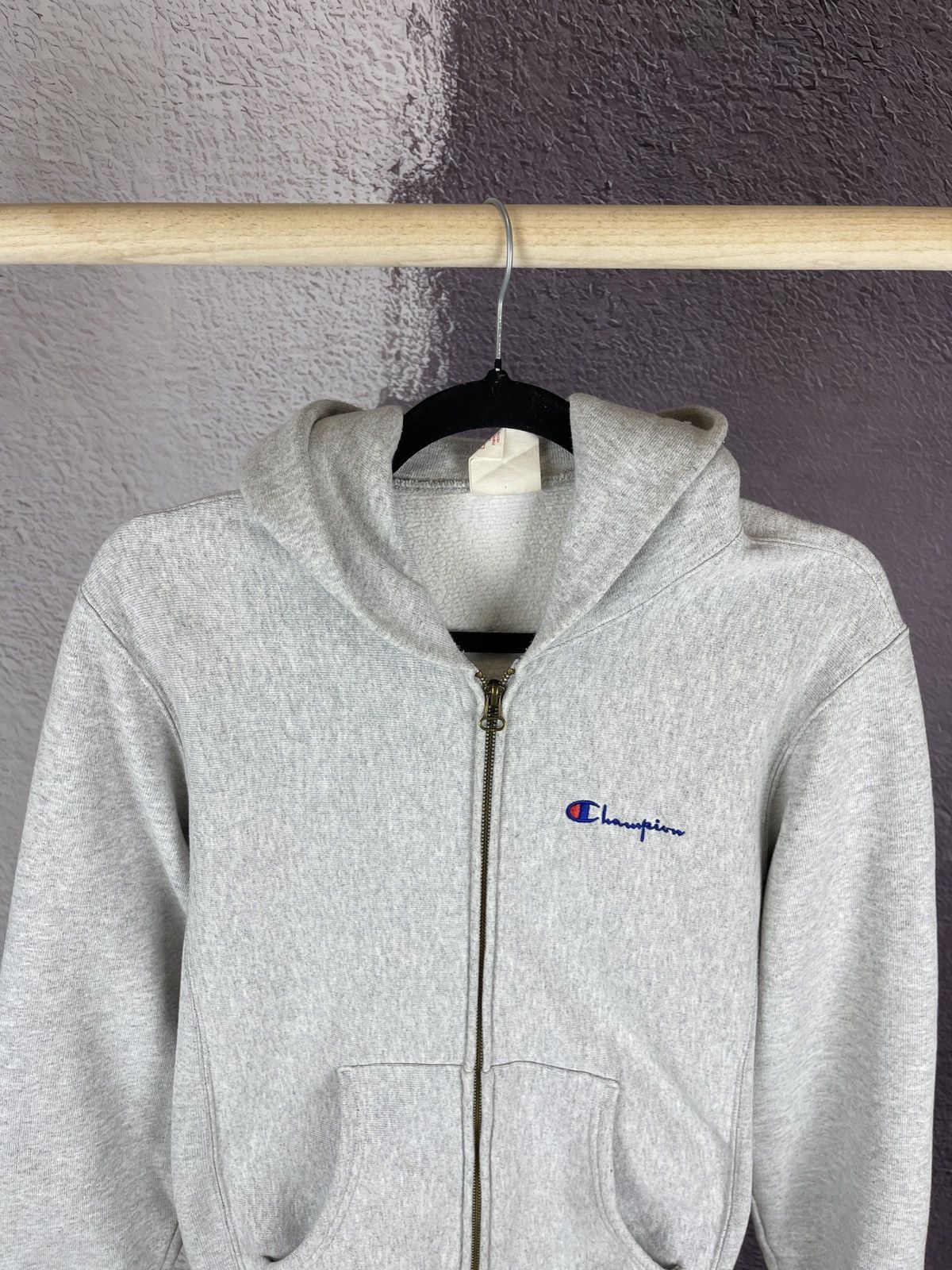 Champion Champion vintage vetements style hoodie embroidery logo Size US M / EU 48-50 / 2 - 2 Thumbnail