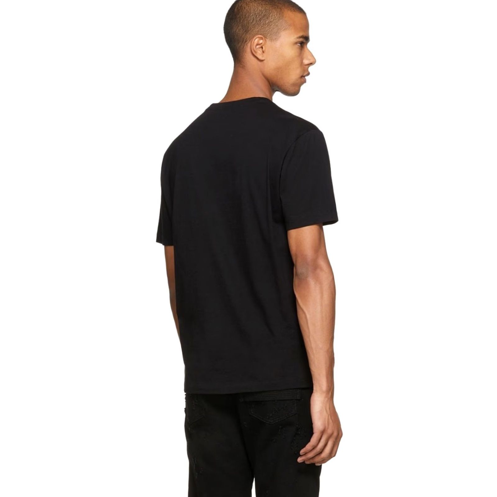 Versace VERSACE T-Shirt Art Medusa Black L Mens Size US L / EU 52-54 / 3 - 3 Thumbnail