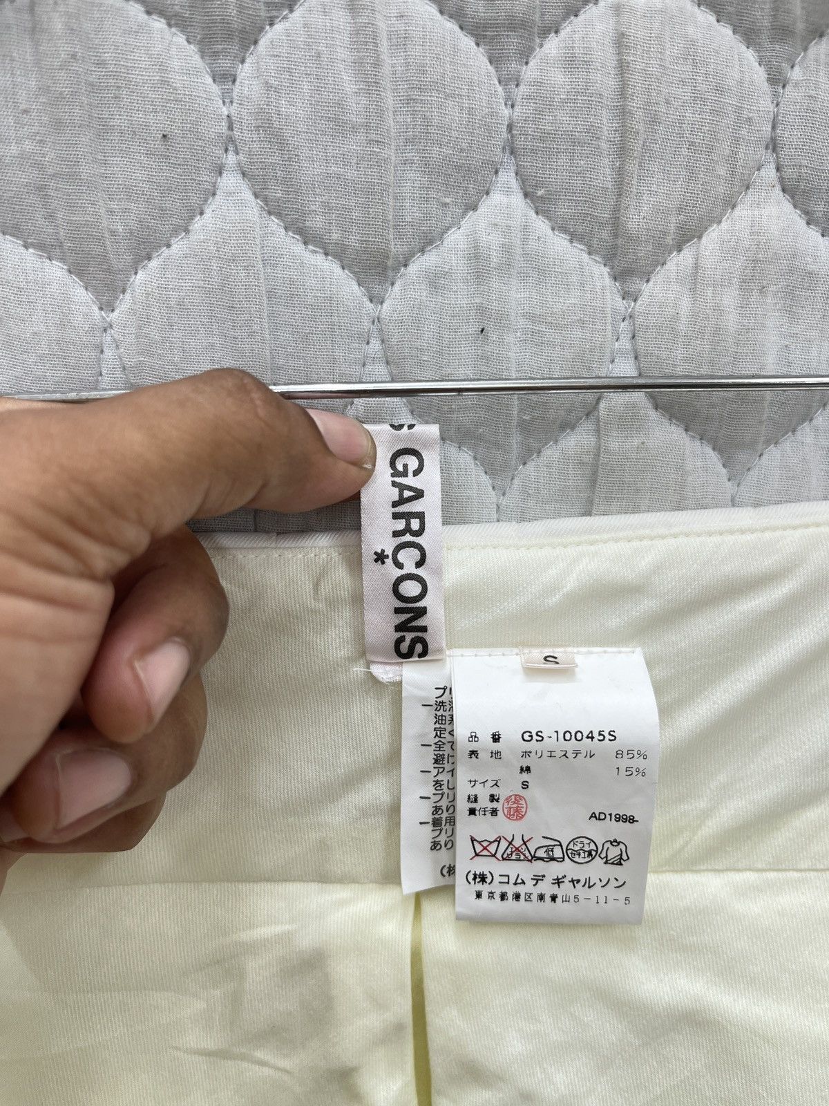 Comme des Garcons 🔥🔥🔥ARCHIVE VTG COMME DES GARCONS PLEATED SKIRTS Size 34" / US 12 / IT 48 - 5 Thumbnail