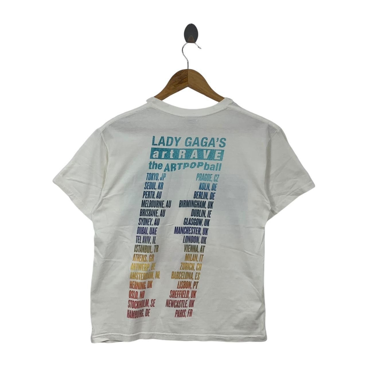 Other LADY GAGA ARTRAVE The Artpop Ball 2014 Tour Tee Shirt Size S / US 4 / IT 40 - 4 Thumbnail