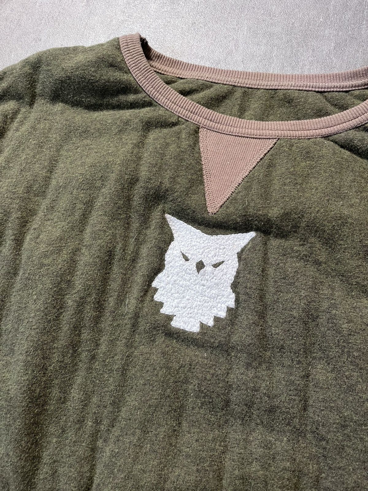 Maison Margiela Maison Margiela S/S 2022 by John Galliano Owl sweatshirt Size US M / EU 48-50 / 2 - 6 Thumbnail