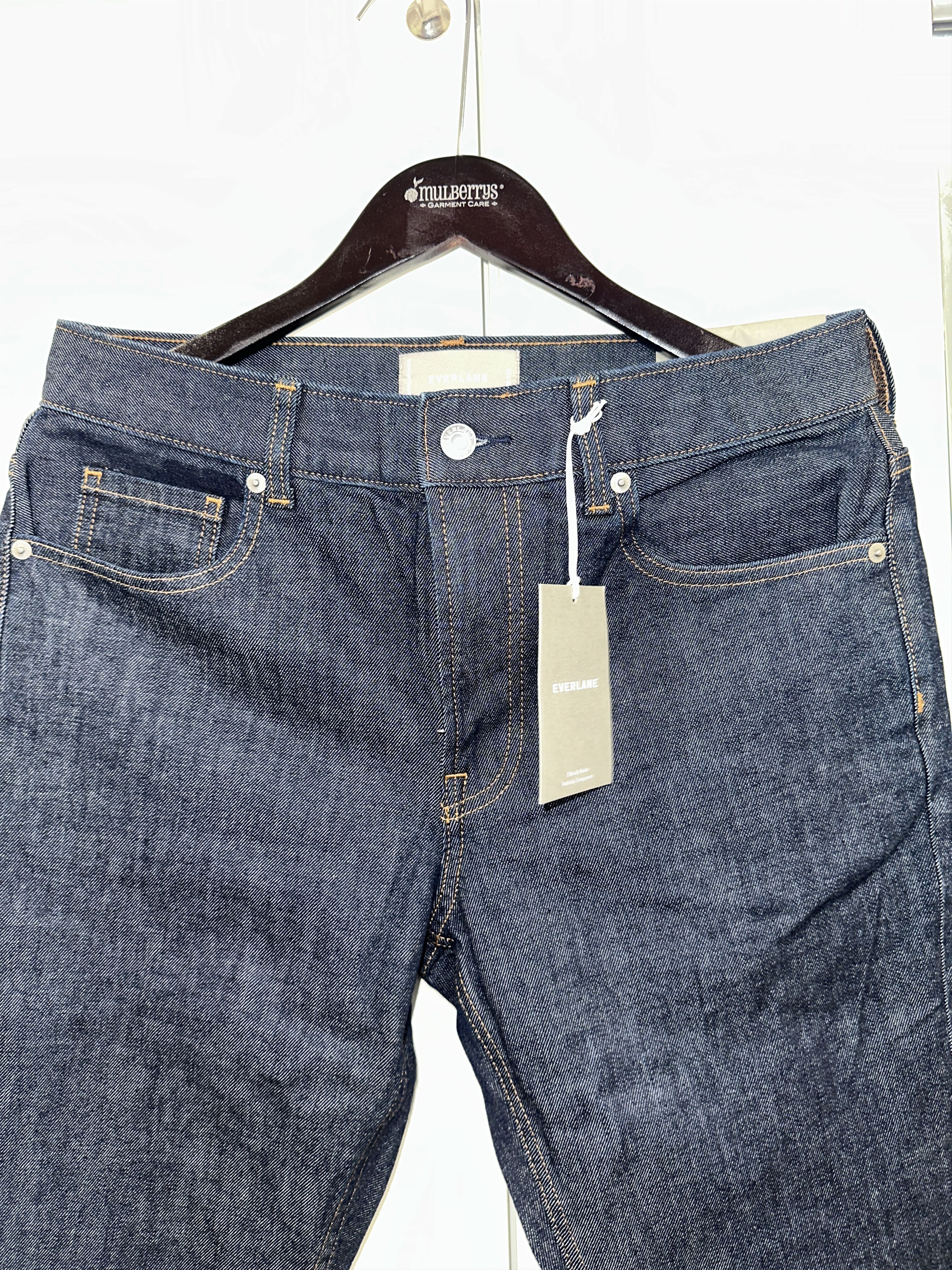 Everlane NEW Everlane Indigo Skinny Jeans Size US 32 / EU 48 - 3 Thumbnail