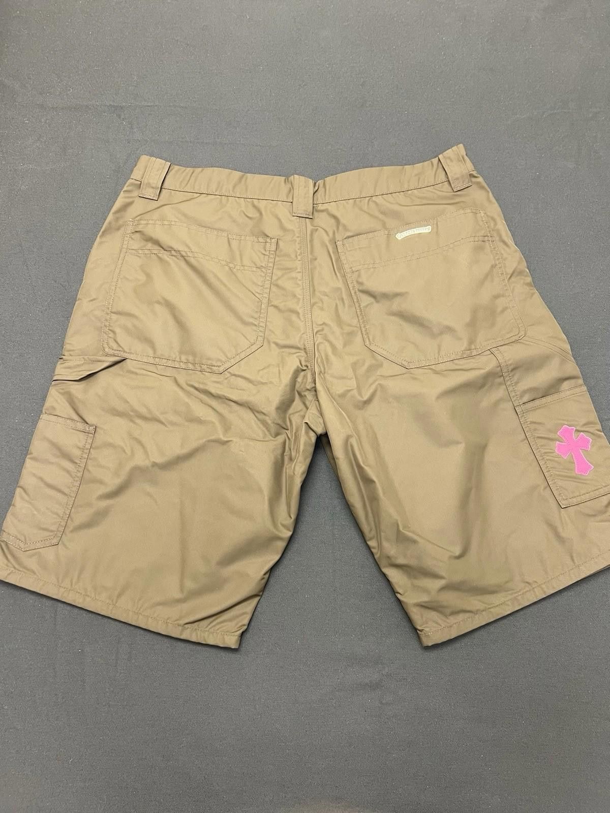 Chrome Hearts Chrome Hearts Nylon Leather Cross Patch Carpenter Shorts 36 Size US 36 / EU 52 - 8 Thumbnail