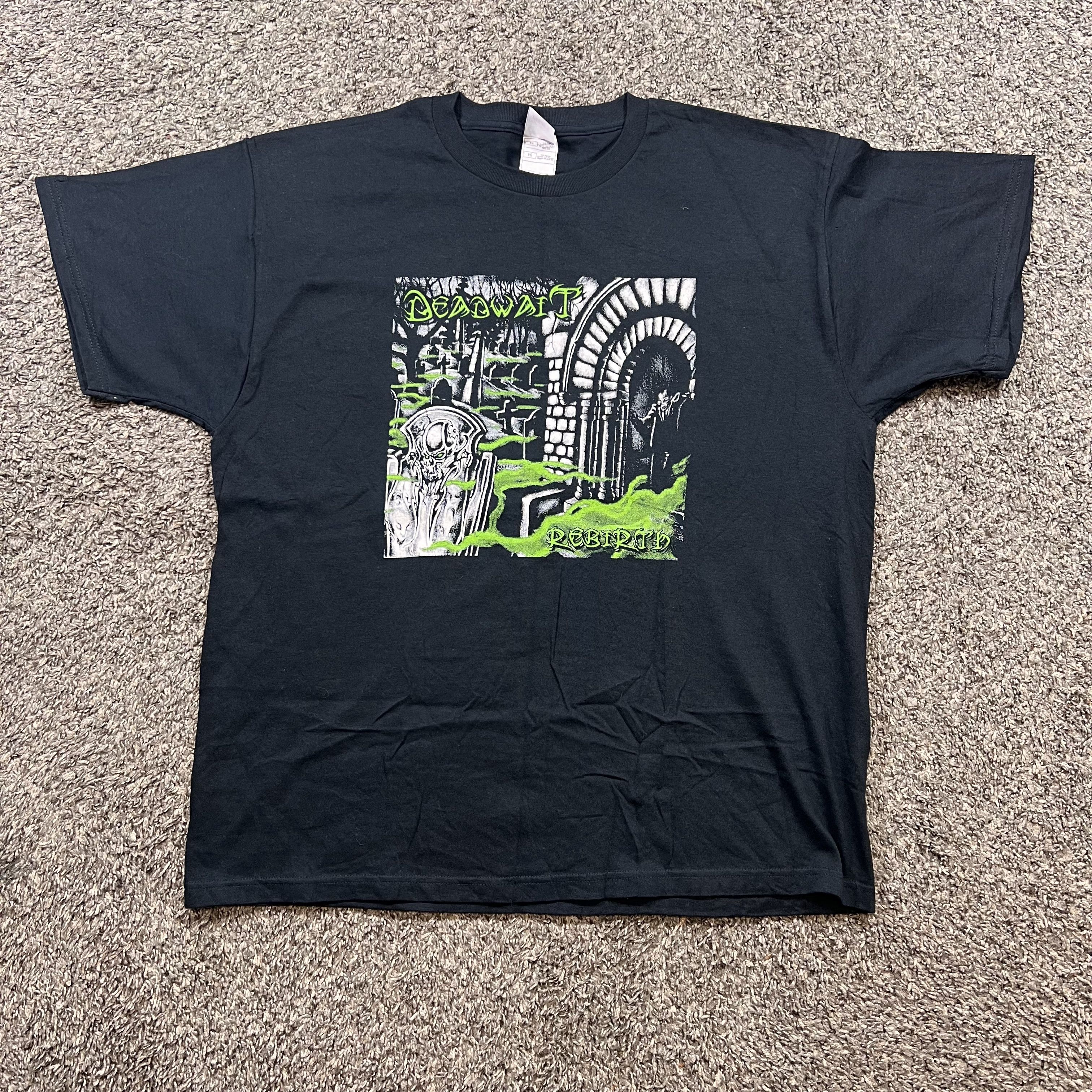 2004 Vintage Deadwait “Rebirth” Band T Shirt