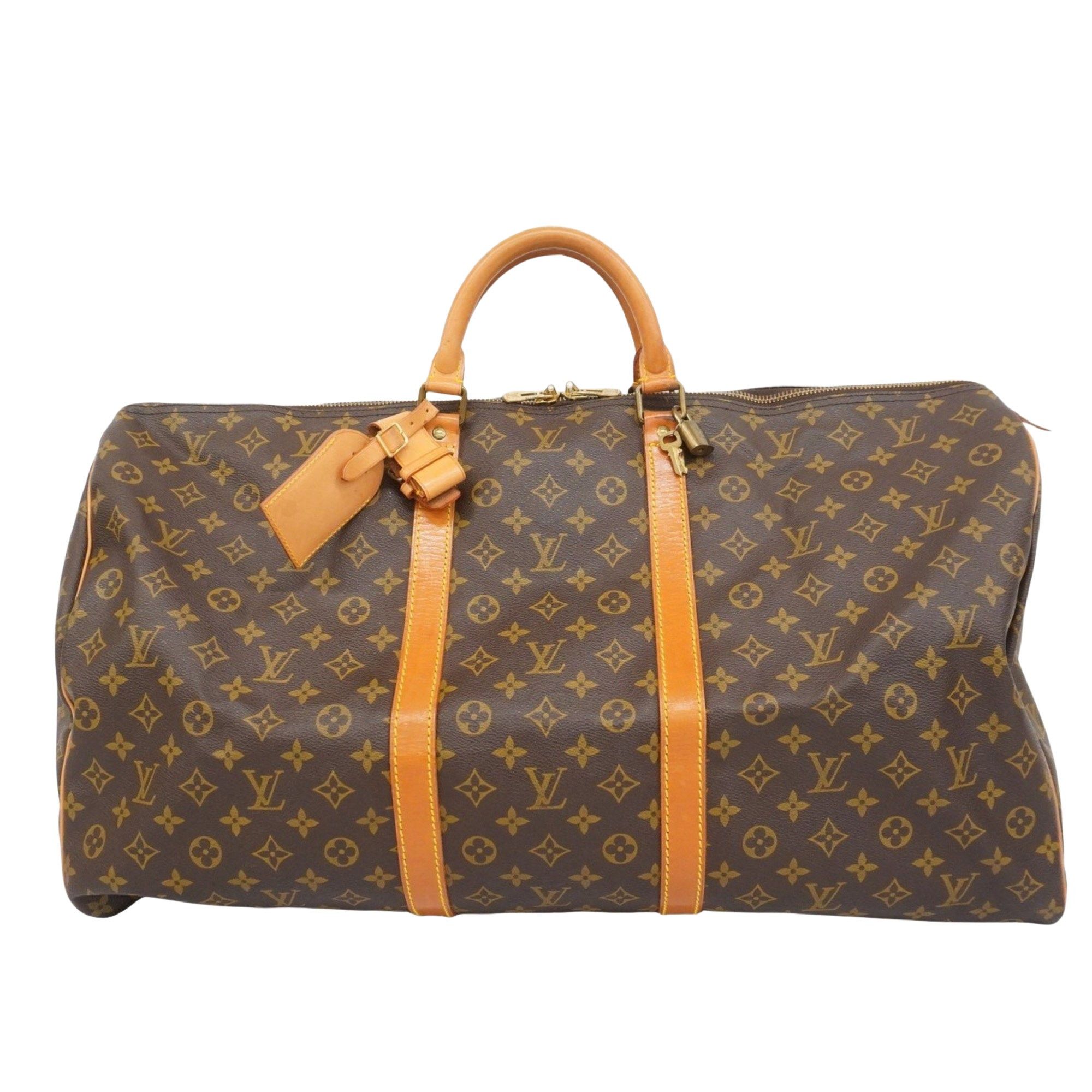 Louis Vuitton Louis Vuitton Keepall 60 travel Size ONE SIZE - 1 Thumbnail