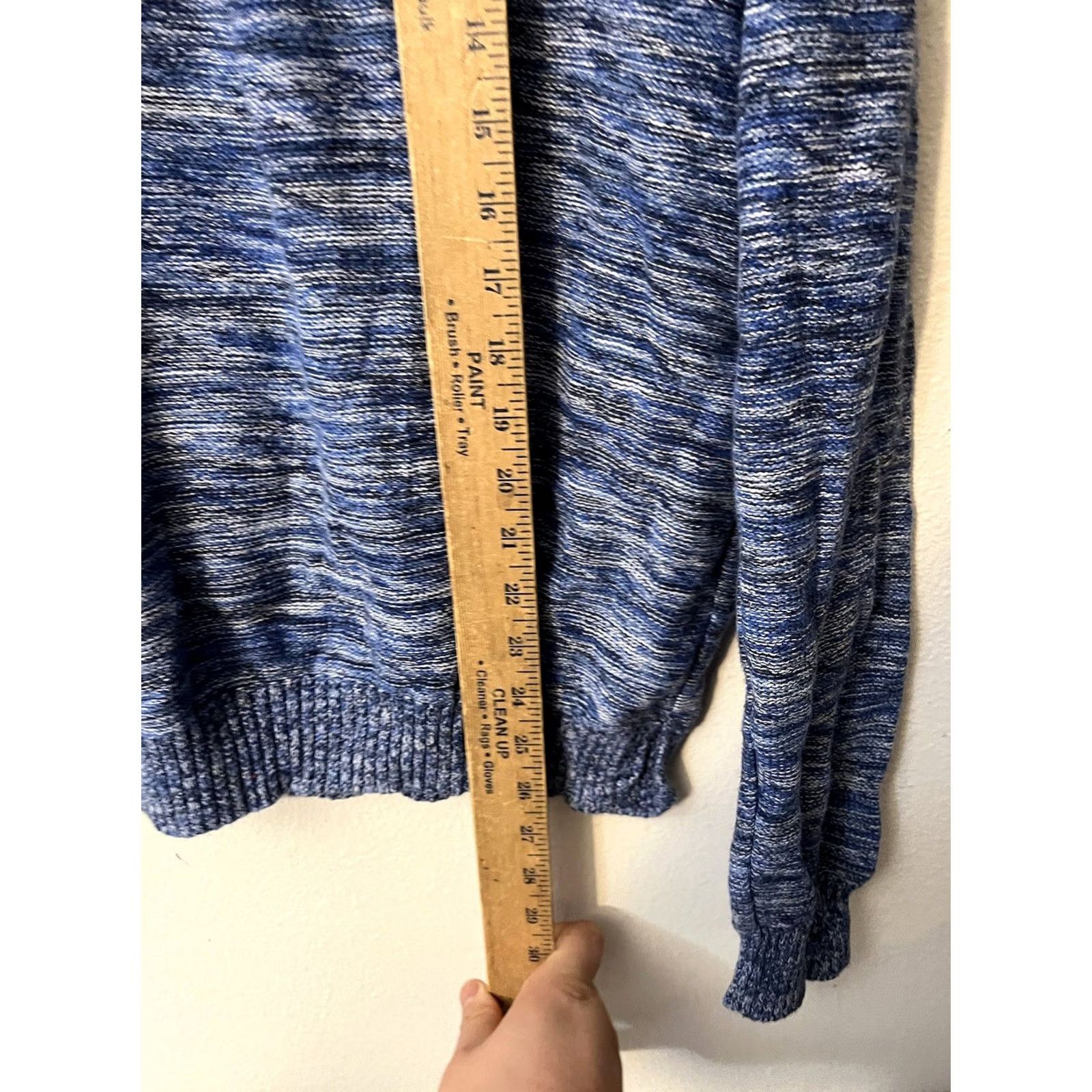 Vintage Aéropostale Hoodie Men’s M Long Sleeve Pullover Sweatshirt Blue Size US M / EU 48-50 / 2 - 4 Thumbnail