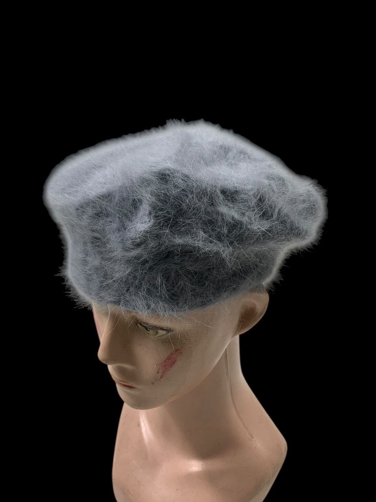Japanese Brand × Kapital × Vintage Japanese style Fur mohair rare Hats ☠️☠️ Size ONE SIZE - 2 Thumbnail