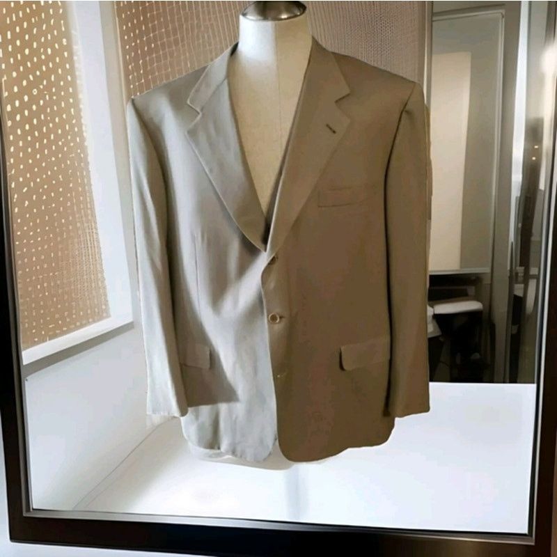 Brioni Men’s Brioni Olive Green Blazer Sports Coat Size 40 regular Size 40R - 1 Thumbnail