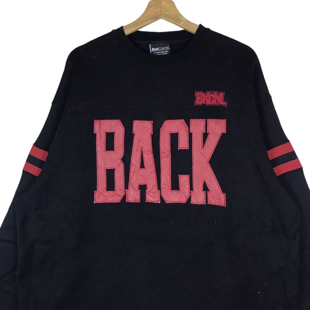 Vintage Vintage Back Channel Pullover Jumper Sweatshirt Size US XXL / EU 58 / 5 - 2 Thumbnail