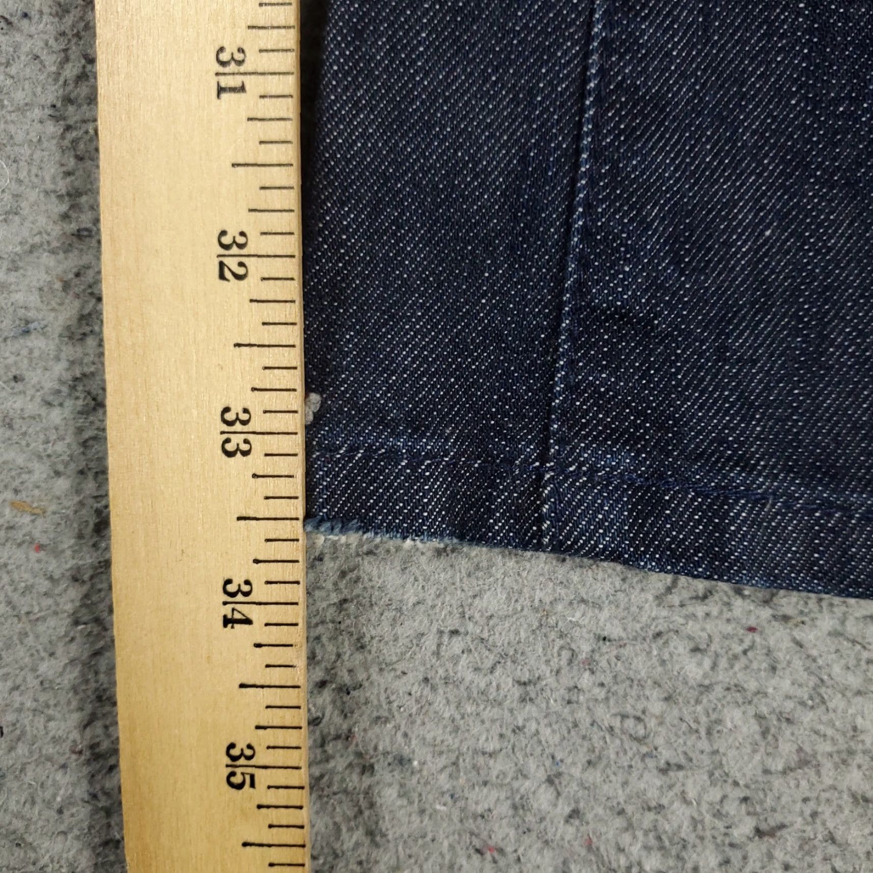 Vintage Joe's Jeans Men's Straight Leg Denim Jeans Size 36x33 Blue Regular Fit Size US 36 / EU 52 - 5 Thumbnail