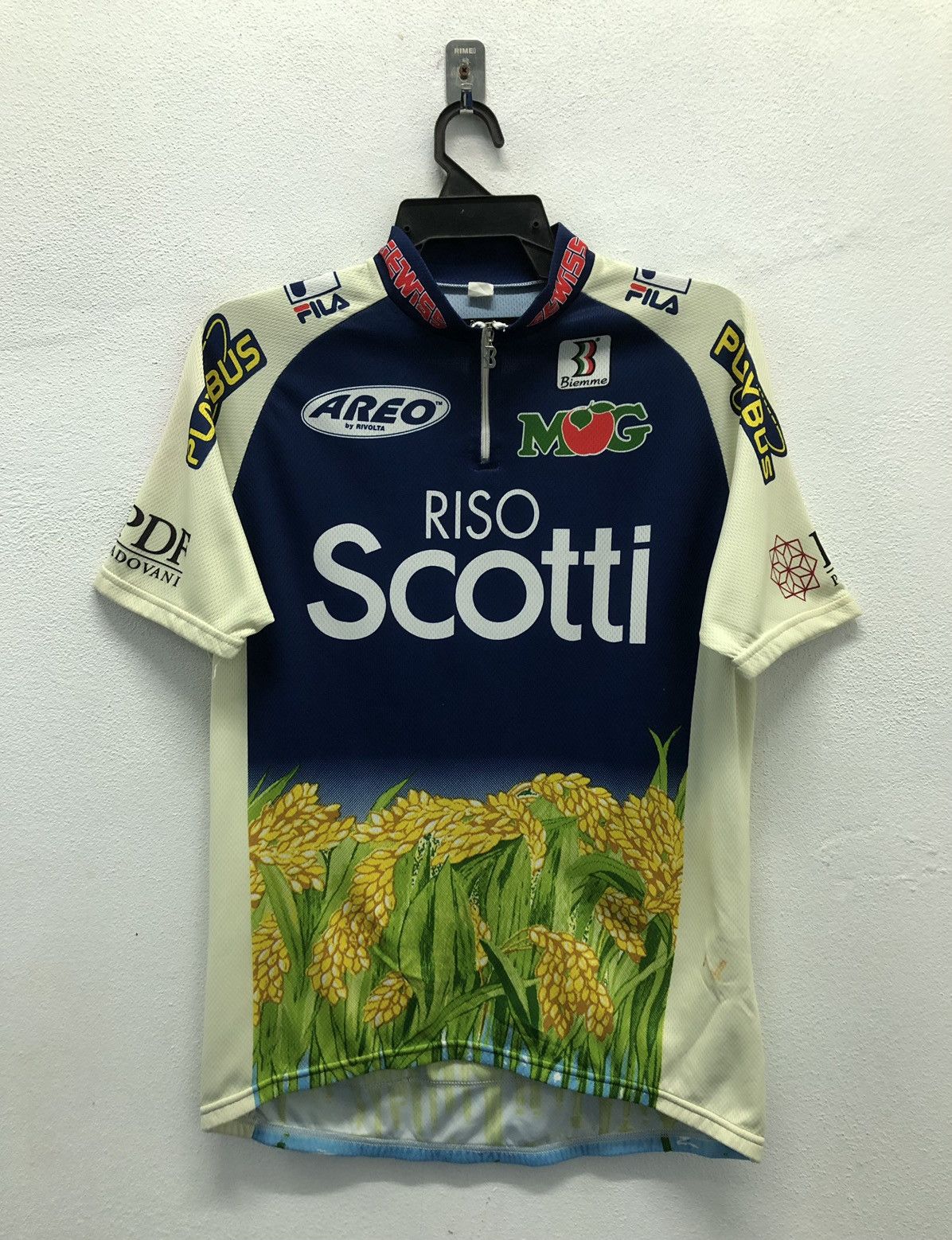 Vintage Vintage Biemme Made In Italy Bikewear Shirt Size US M / EU 48-50 / 2 - 1 Thumbnail