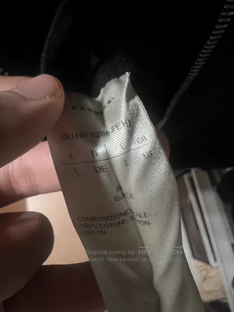 Rick Owens RICK OWENS Wizard Hat Sweatshirt Size L / US 10 / IT 46 - 3 Thumbnail