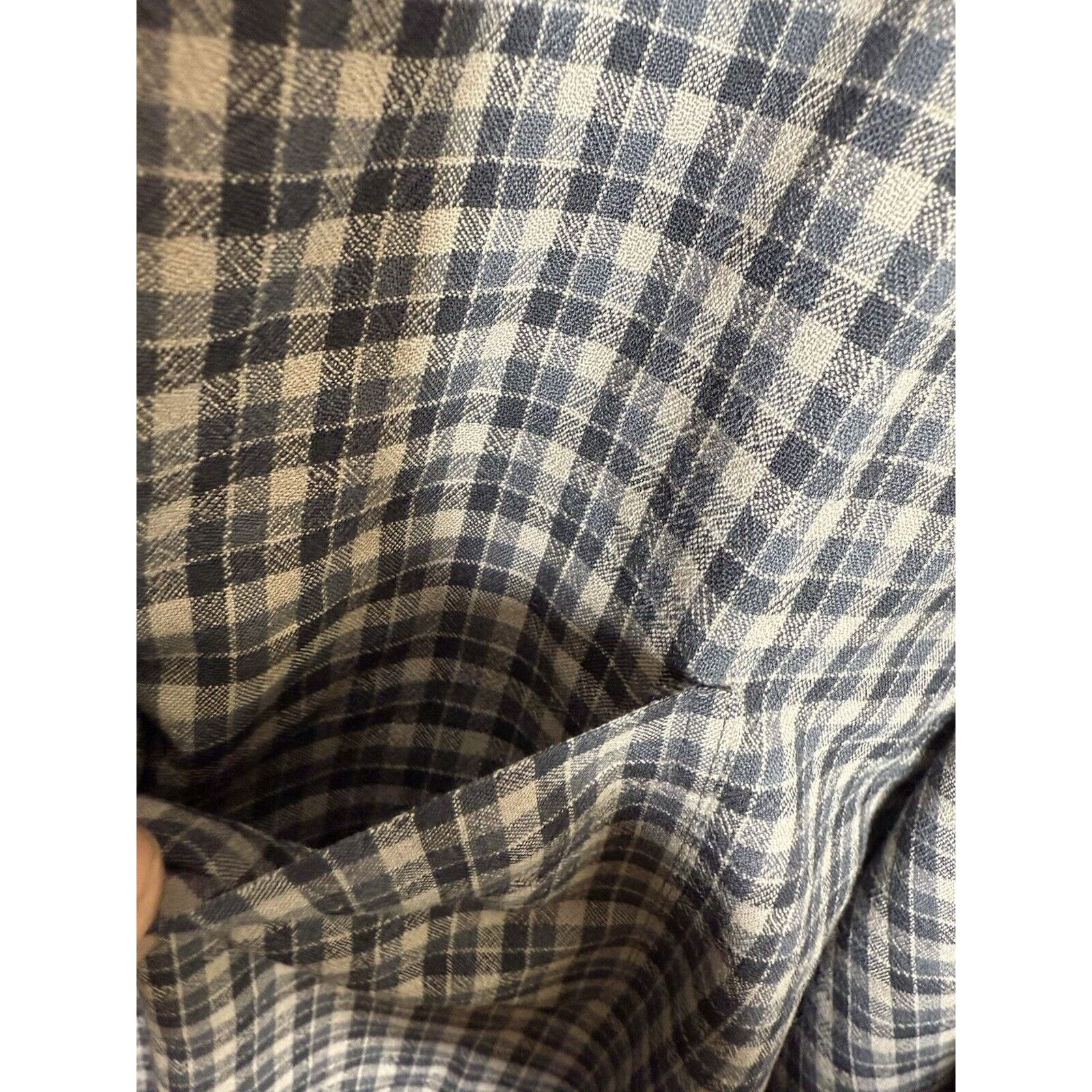 Pendleton Sir Pendleton Button Down Shirt Men’s XXL Beige Plaid Wool Size US XXL / EU 58 / 5 - 4 Thumbnail