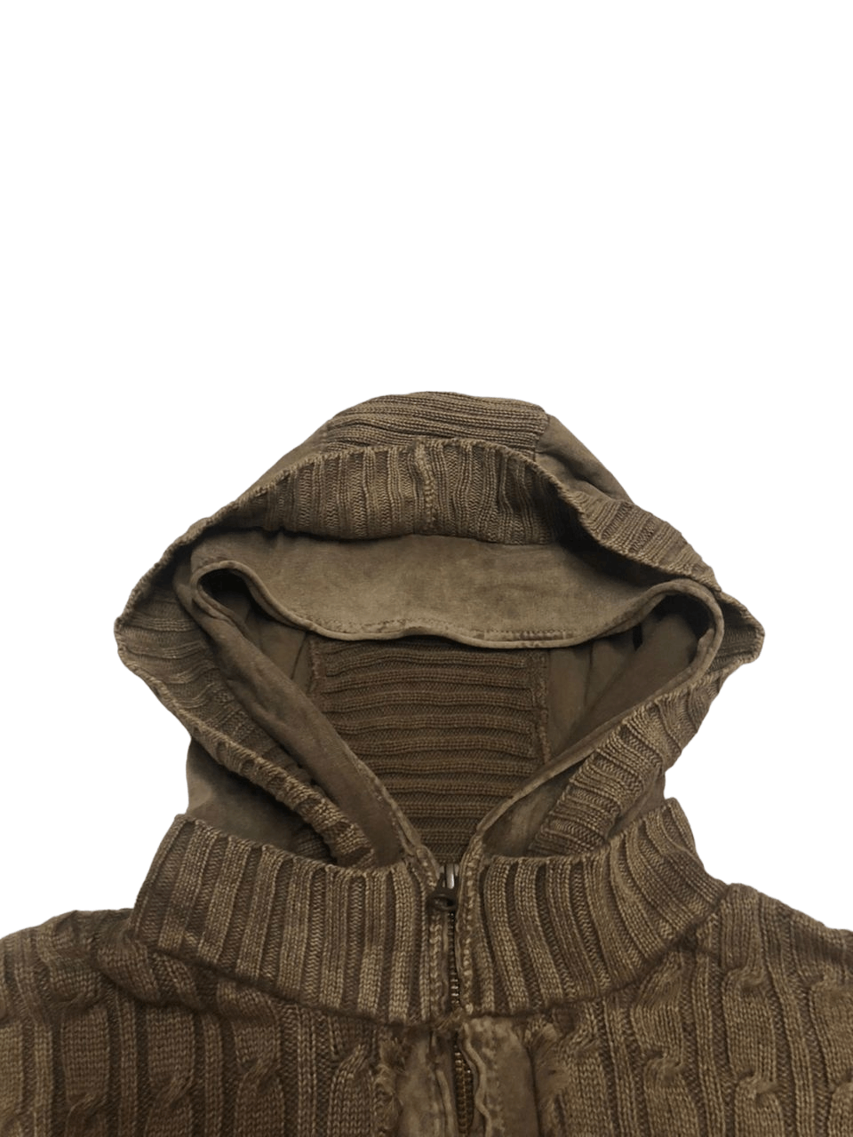 Beams Plus 🇯🇵Beams Multipocket Hoodie Knit Faded Brown Size US M / EU 48-50 / 2 - 4 Thumbnail